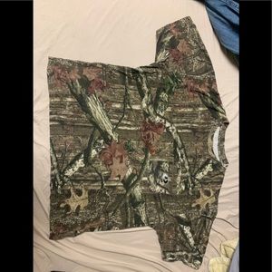 MOSSY OAK PURSUITS Breakup Infinity MENS SHIRT Extra Large XL NEW